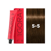 IGORA ROYAL Permanent Hair Color 5-5 Light Brown Gold