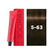 IGORA ROYAL Permanent Hair Color 5-63 Light Brown Chocolate Matt