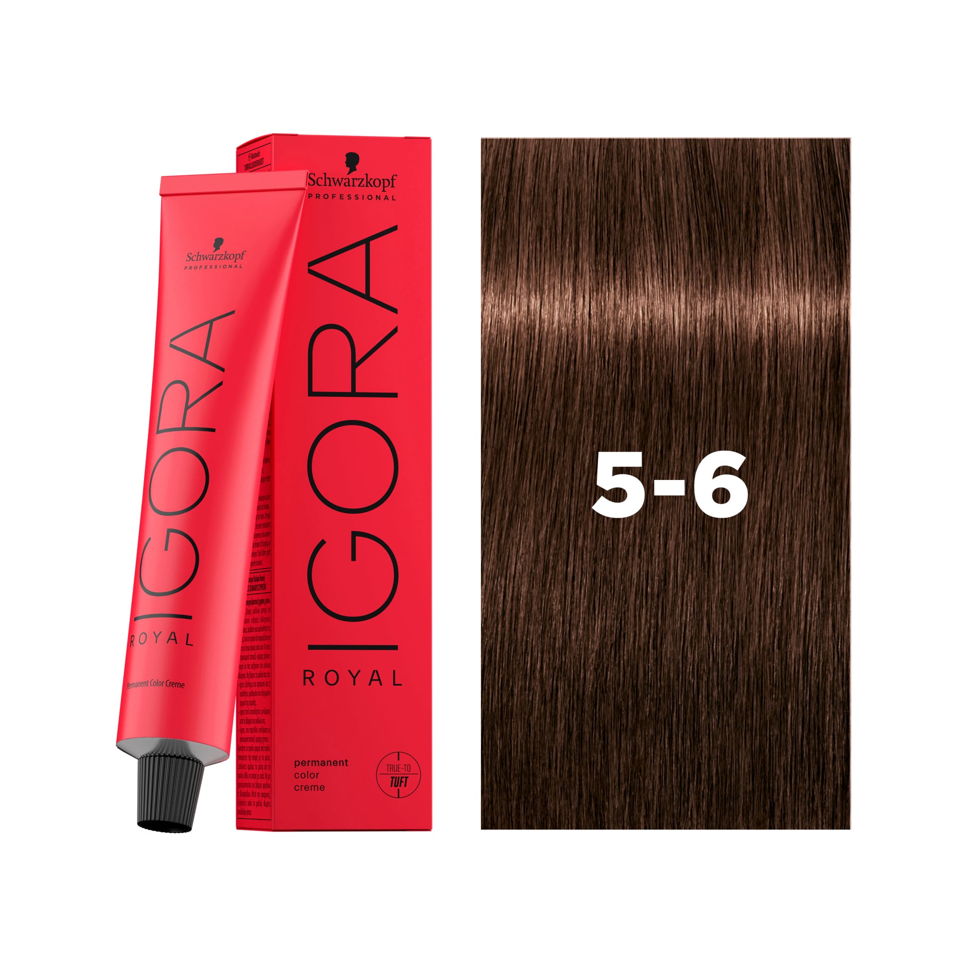 IGORA ROYAL Permanent Hair Color  5-6 Light Brown Chocolate