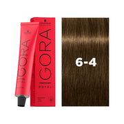 IGORA ROYAL Permanent Hair Color 6-4 Dark Blonde Beige