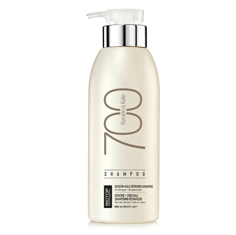 BIOTOP 700 Keratin+Kale Repairing Shampoo