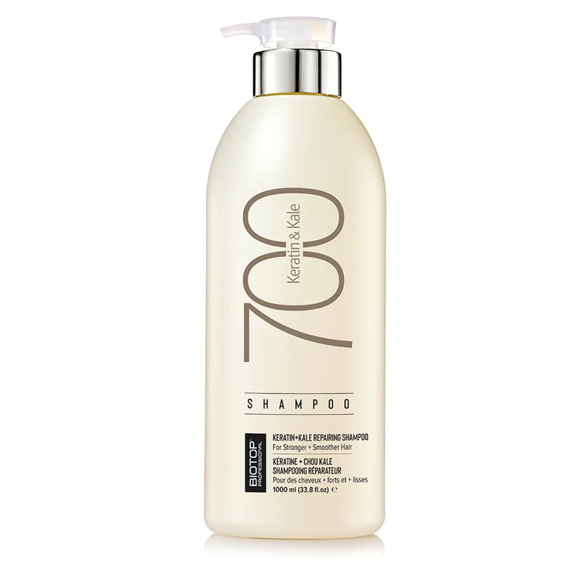 BIOTOP 700 Keratin+Kale Repairing Shampoo