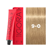 IGORA ROYAL Permanent Hair Color 9-0 Extra Light Blonde Natural