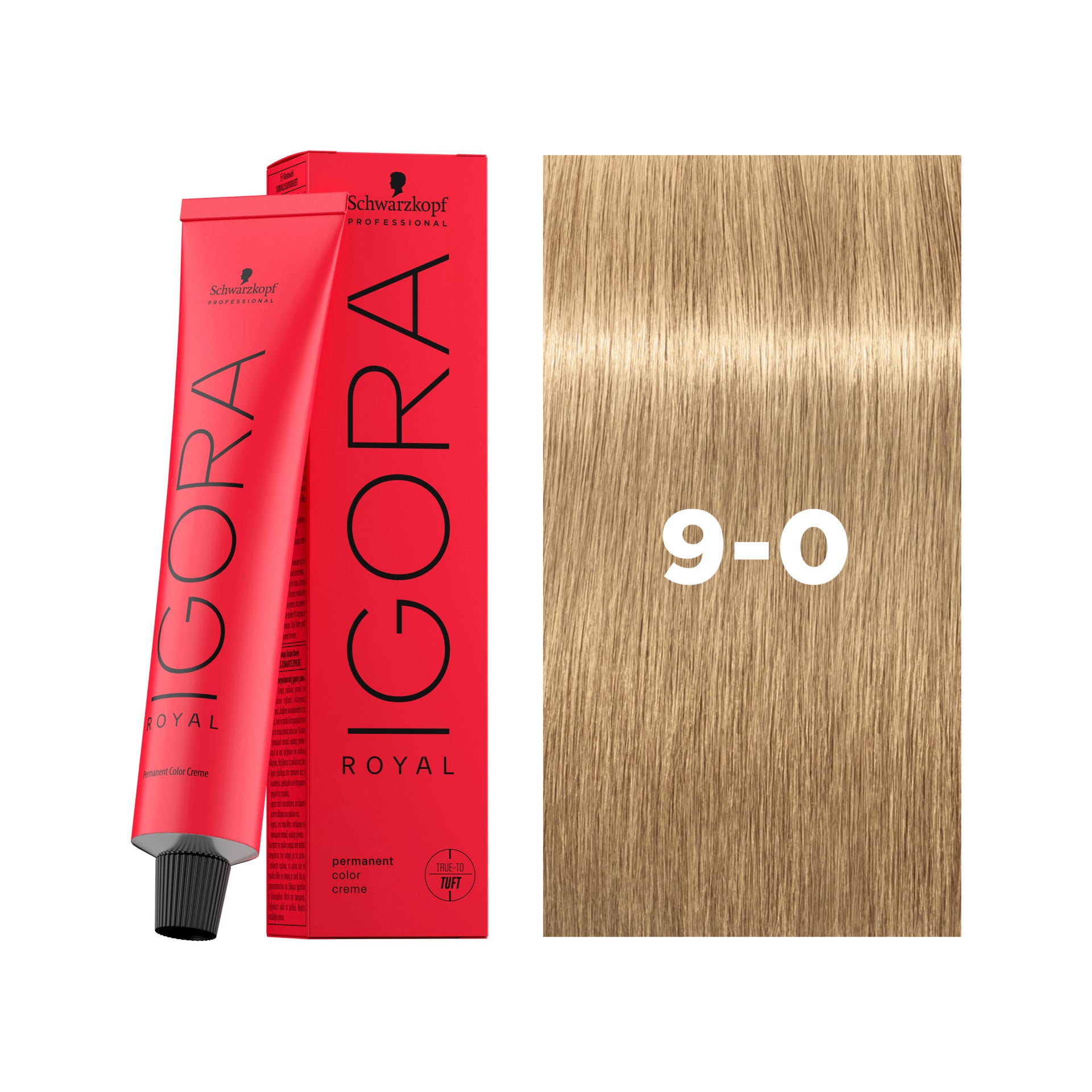 IGORA ROYAL Permanent Hair Color 9-0 Extra Light Blonde Natural