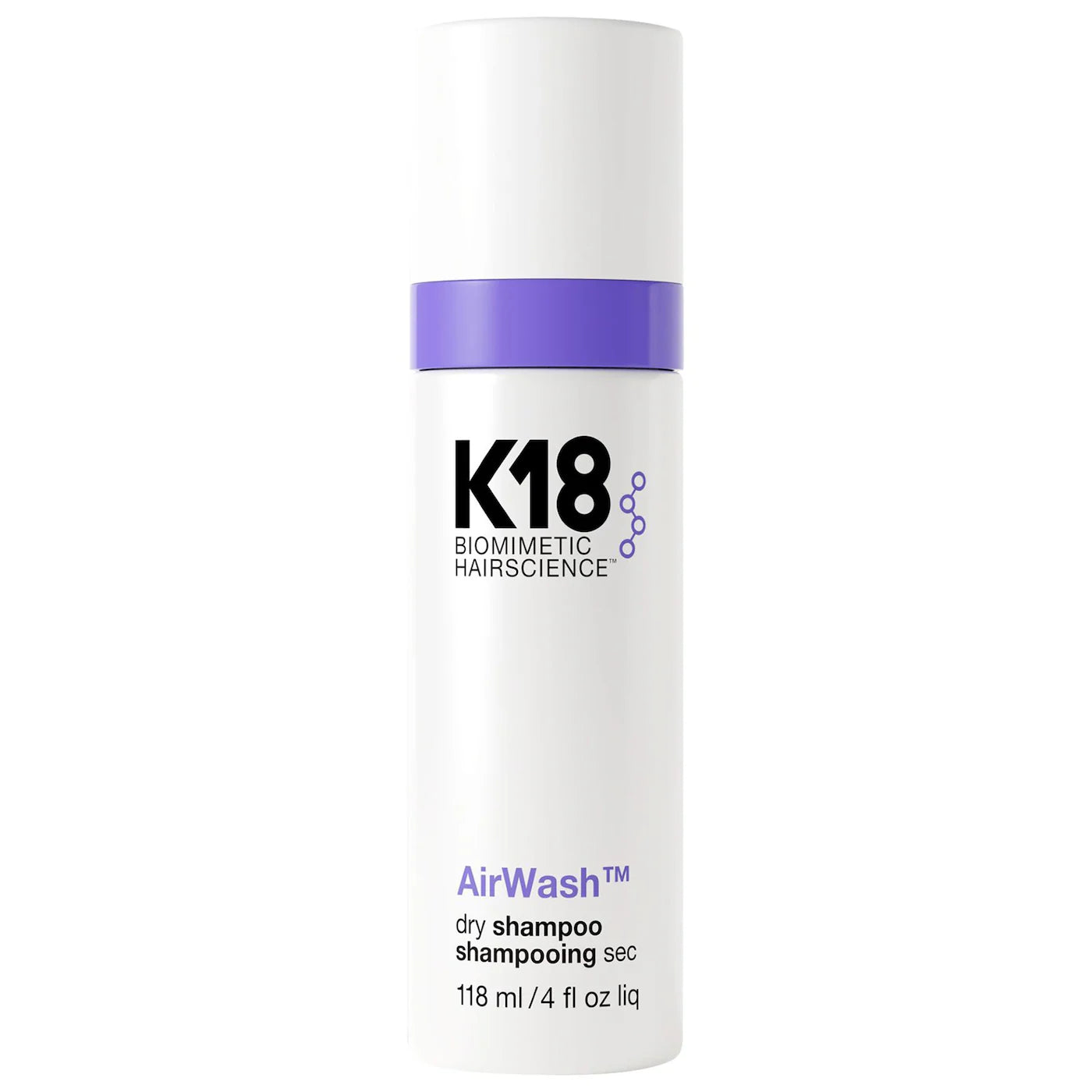 K18 Air Wash Dry Shampoo