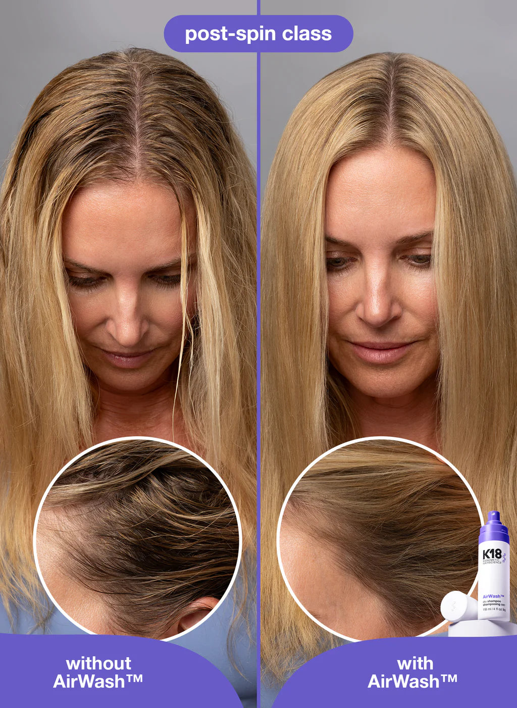 K18 Air Wash Dry Shampoo