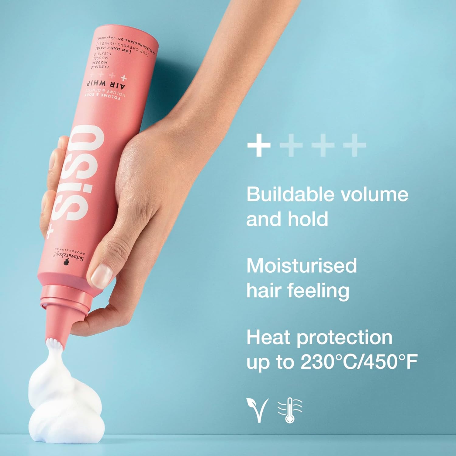 OSIS+ Air Whip Flexible Mousse