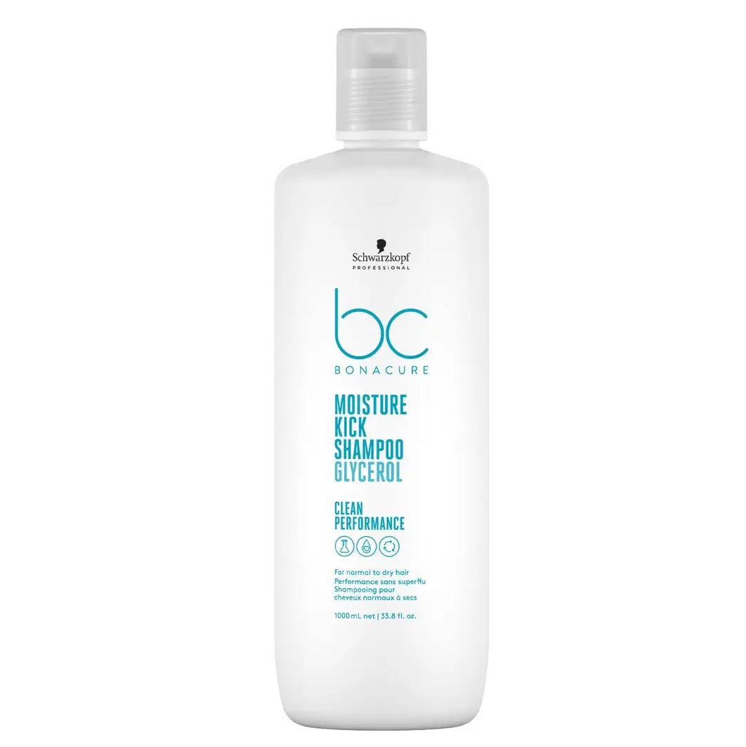 bc BONACURE Moisture Kick Shampoo