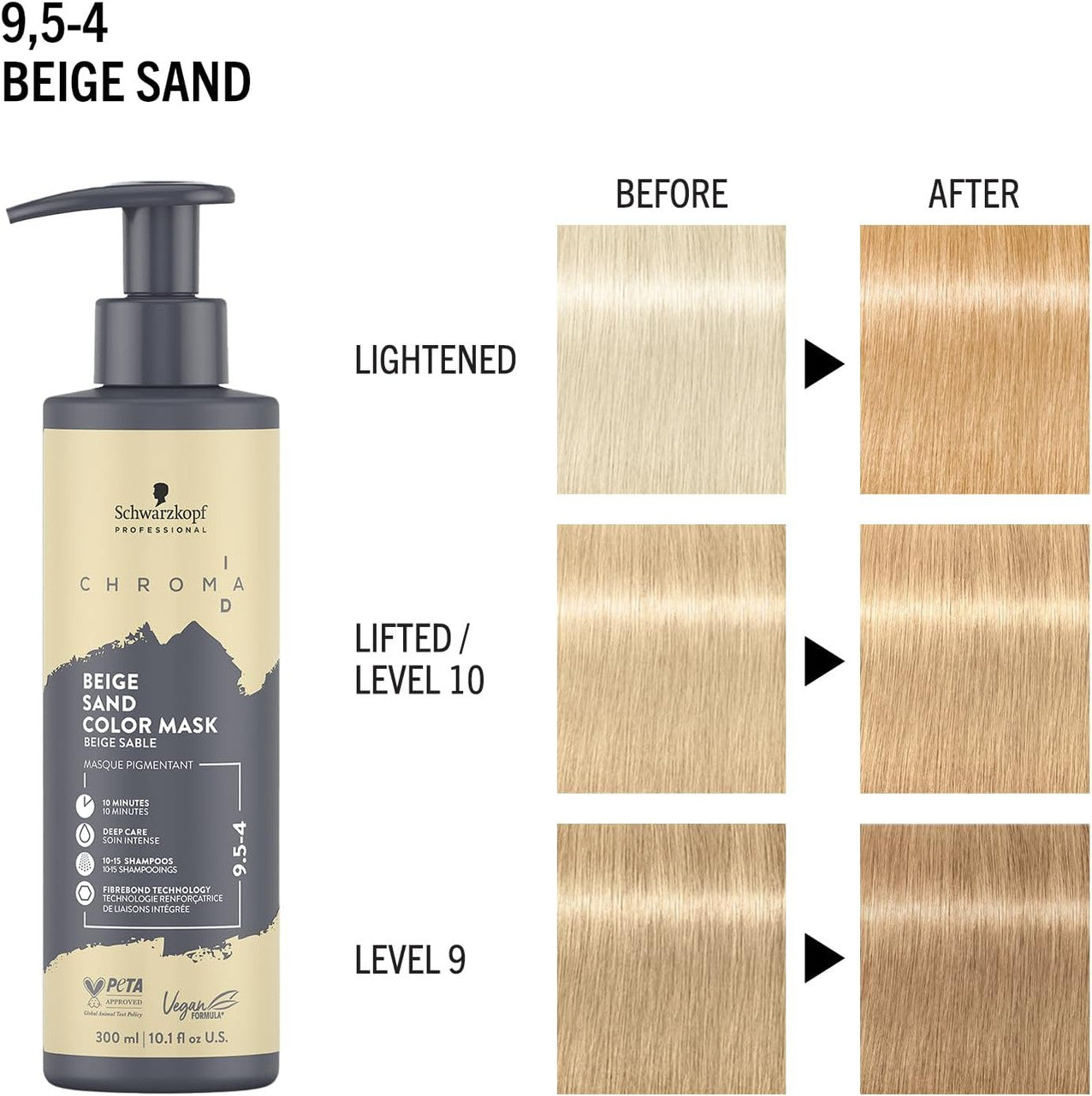 Chroma ID 9.5-4 Beige Sand Color Mask