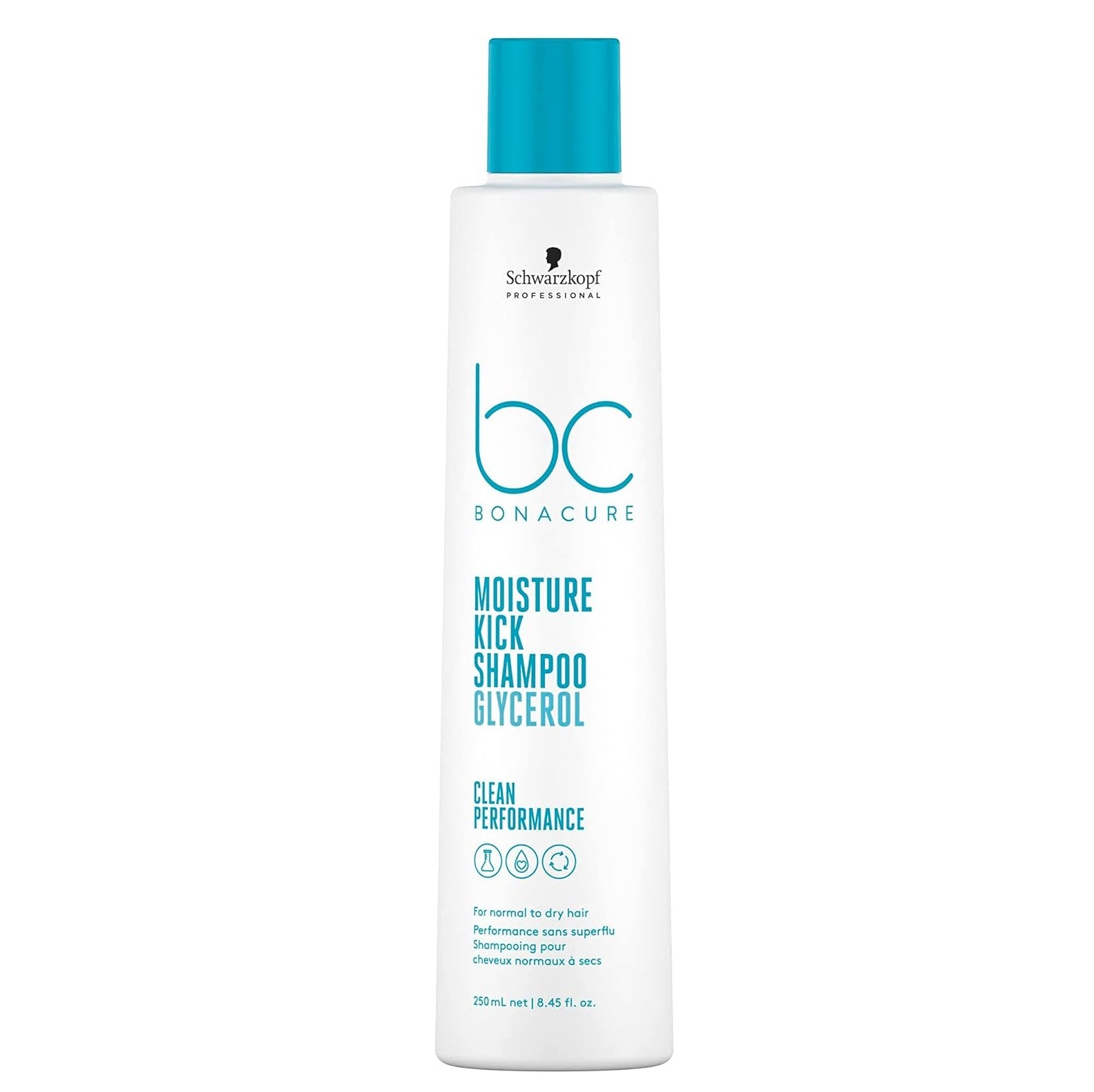 bc BONACURE Moisture Kick Shampoo
