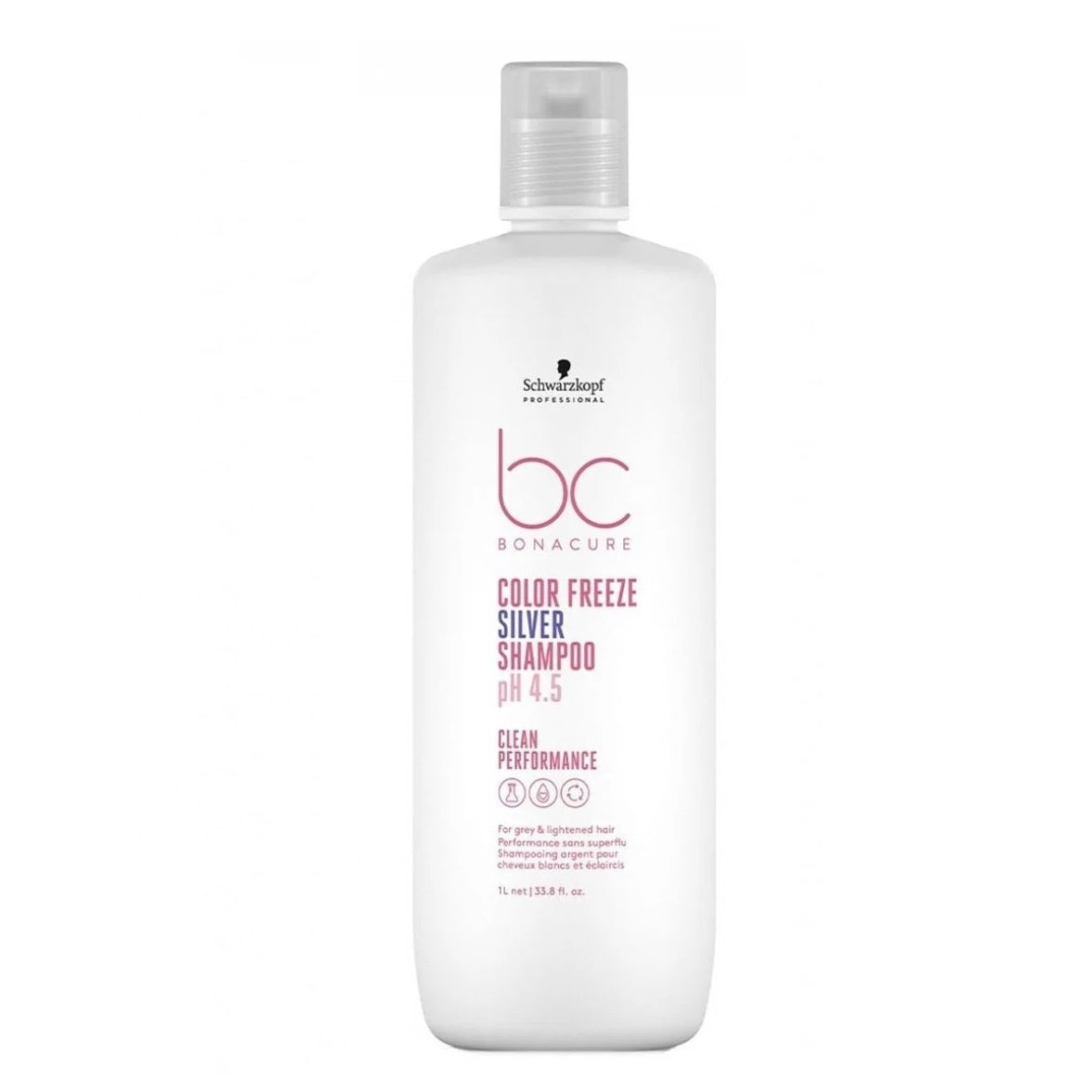 bc BONACURE Color Freeze Silver Shampoo