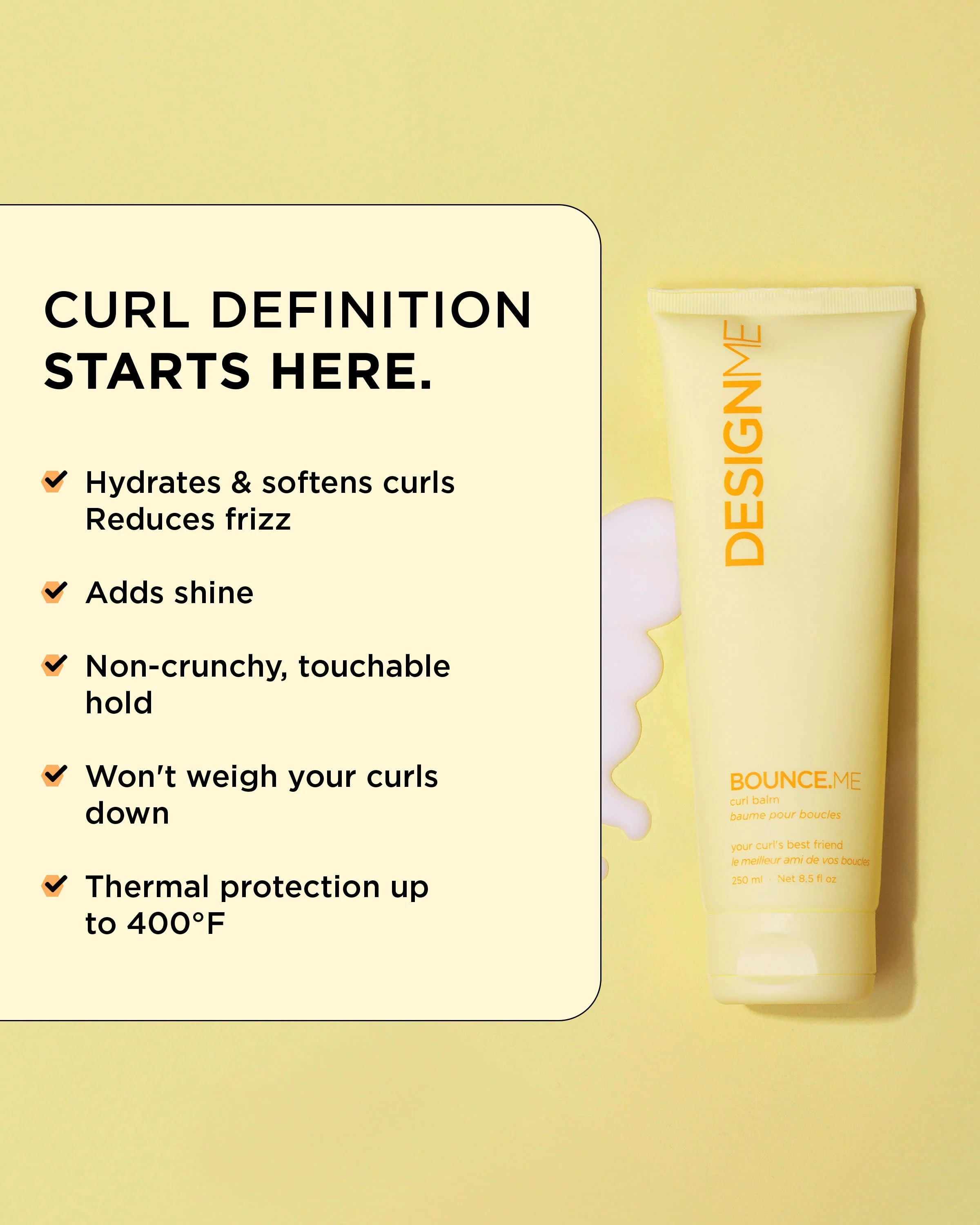 DESIGN.ME Bounce.me Curl Balm