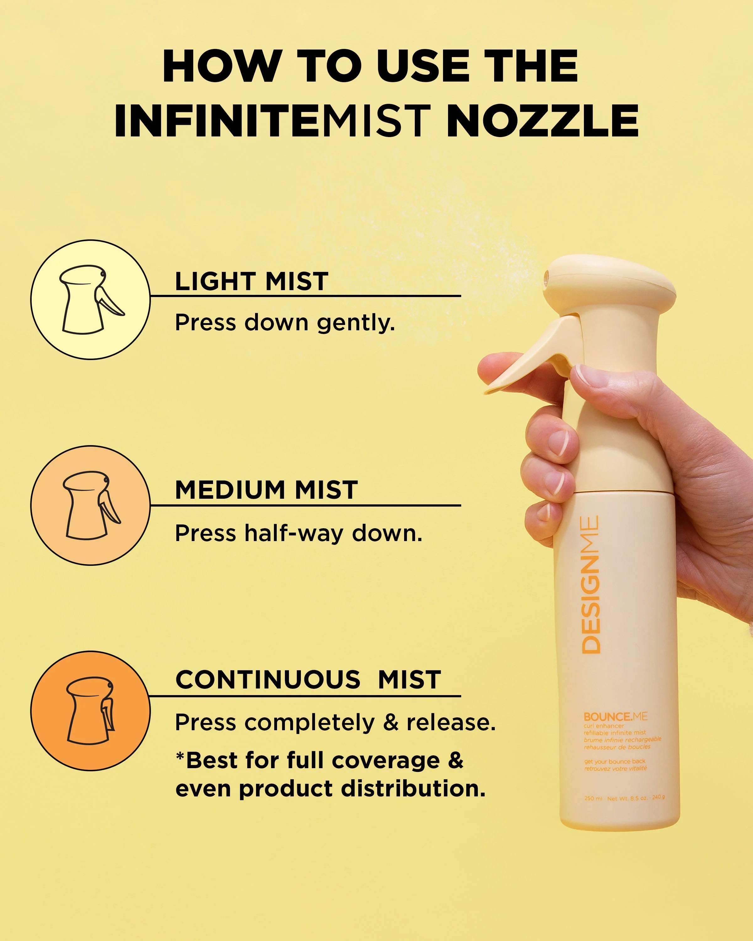 DESIGN.ME Bounce.me Curl Enhancer