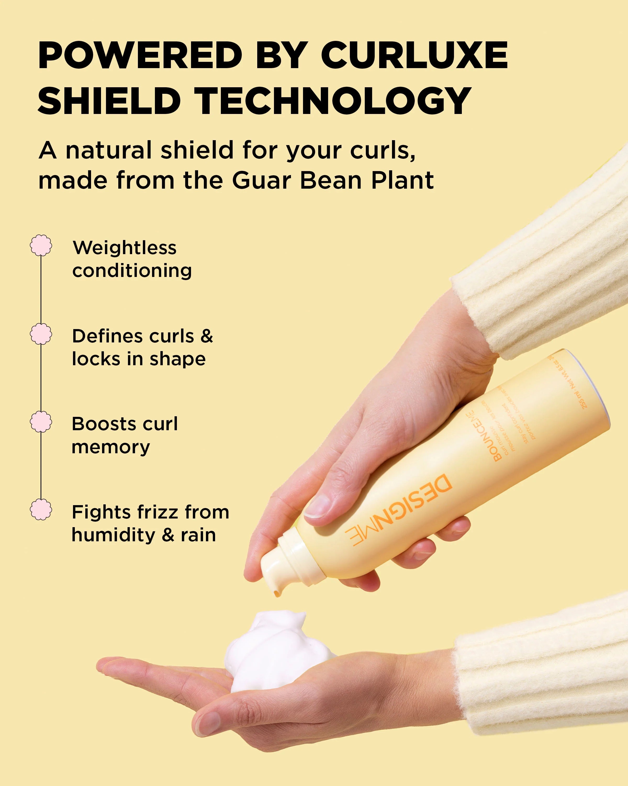 DESIGN.ME Bounce.me Curl Mousse