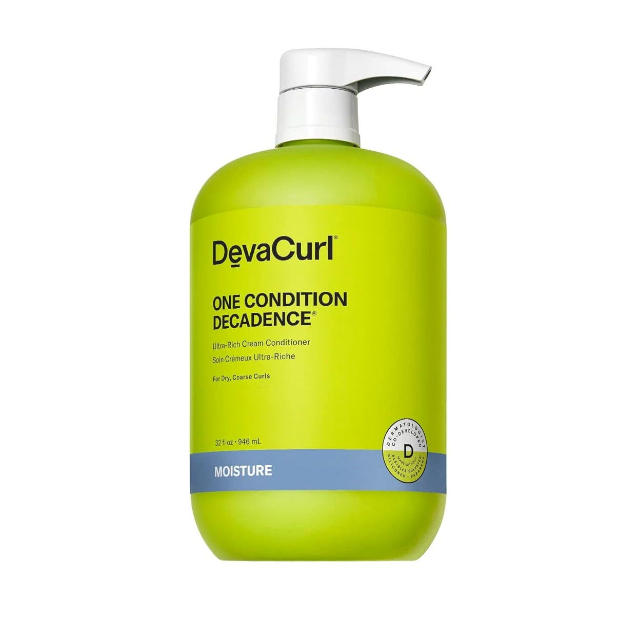 DEVACURL One Condition Decadence Ultra-Rich Cream Conditioner