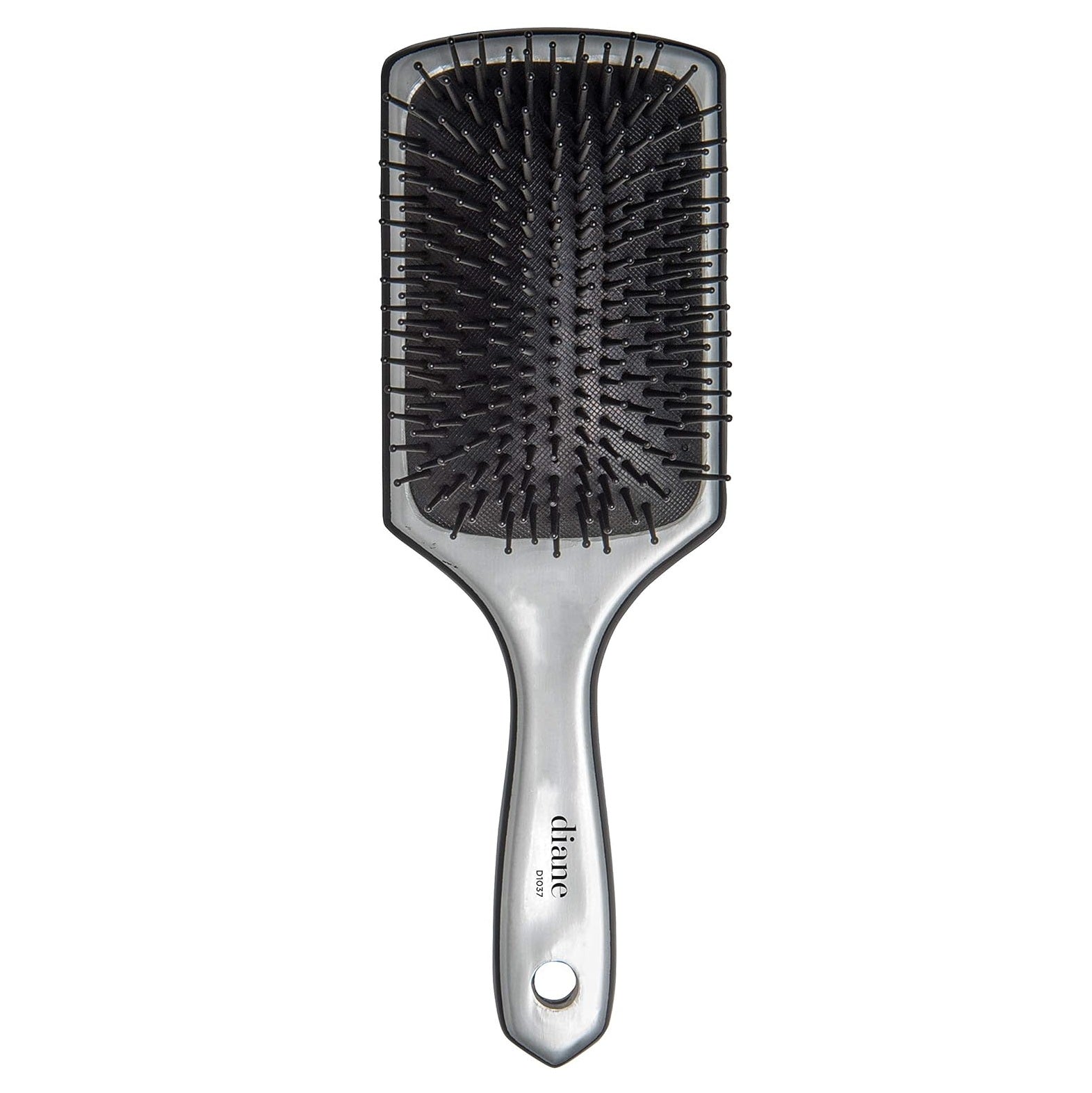 Diane Silver Large Paddle Brush
