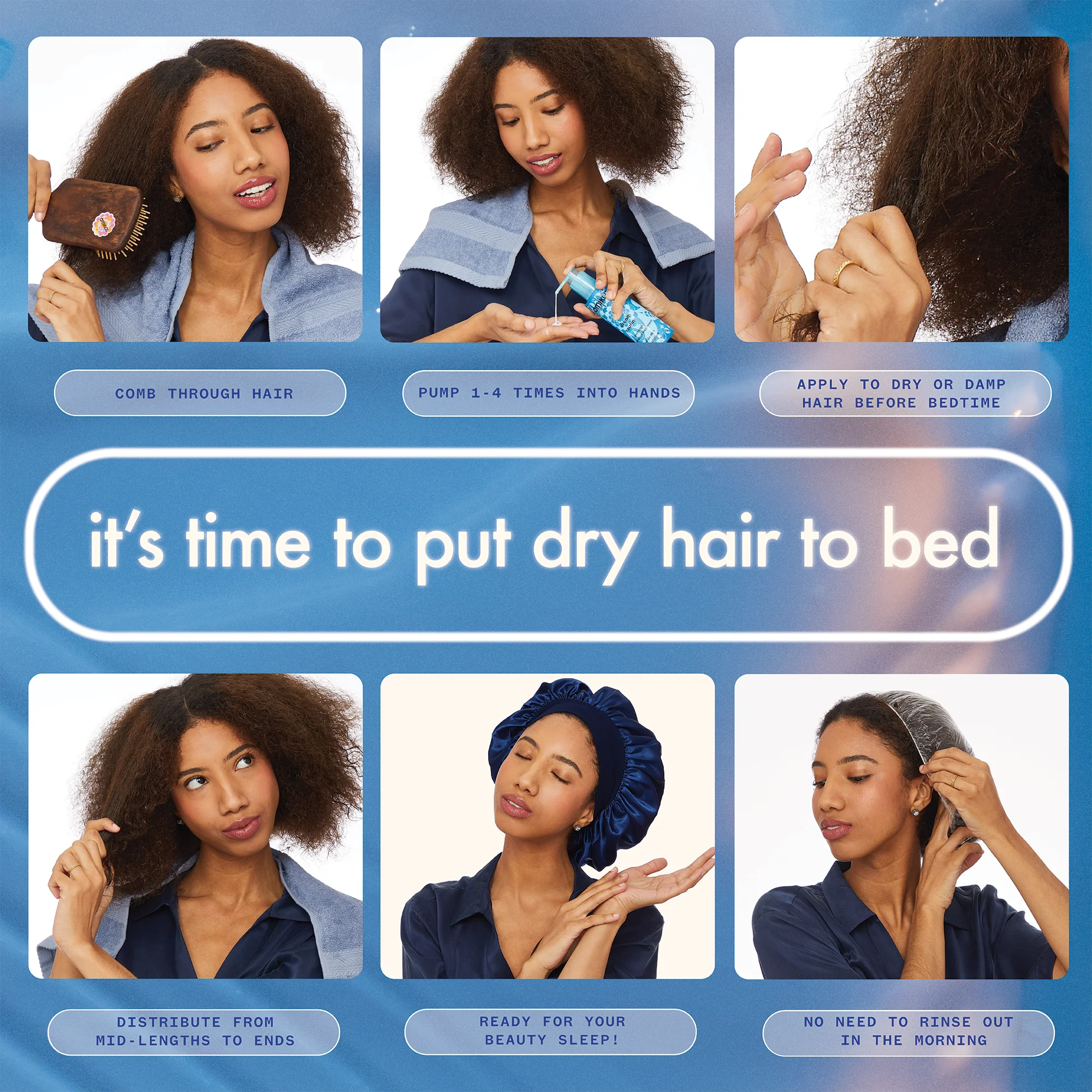 AMIKA Dream Routine Overnight Hydration Treatment