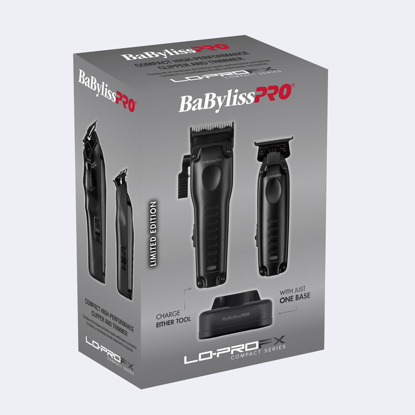 BaBylissPRO LoPROFX Clipper & Trimmer Set