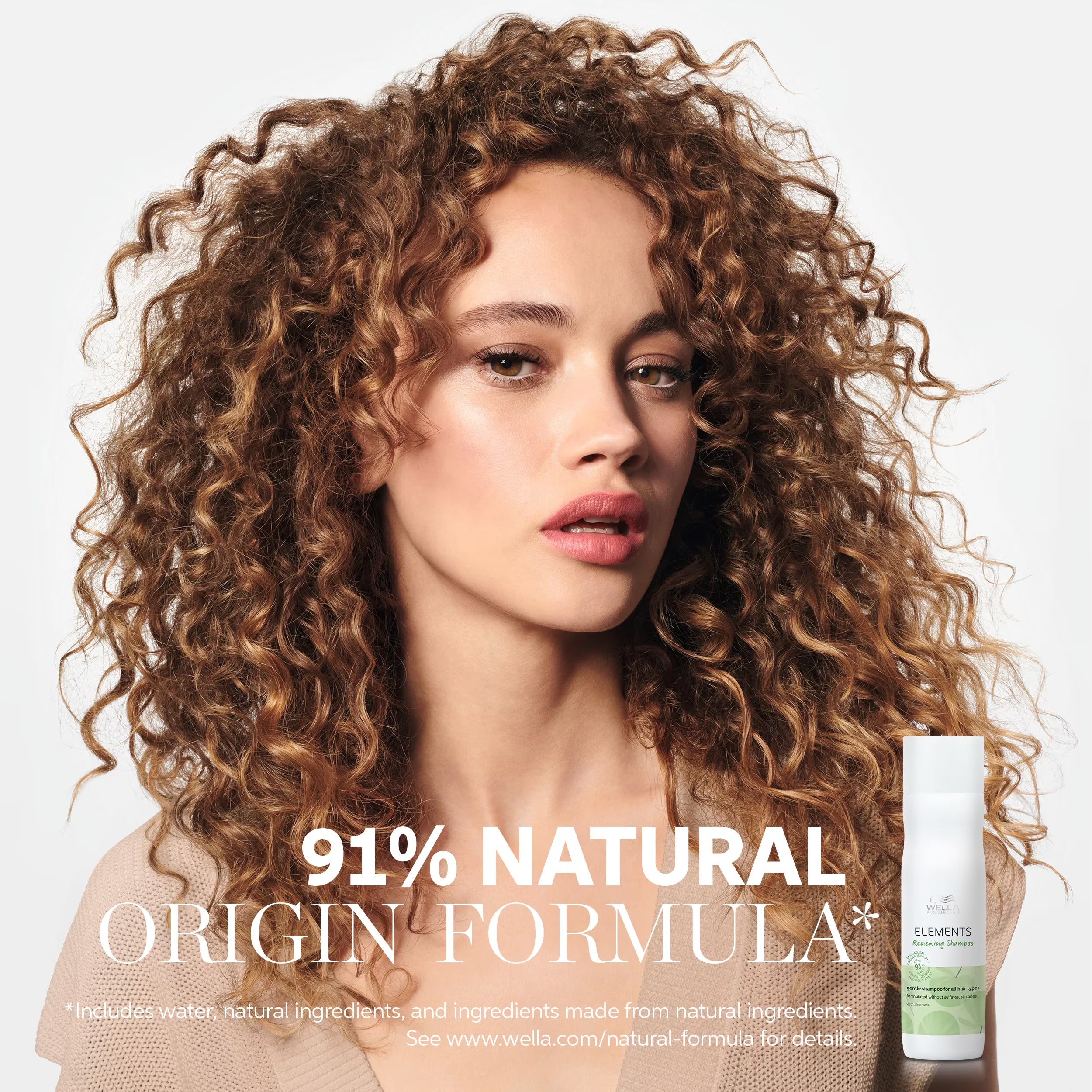 WELLA Elements Gentle Renewing Shampoo