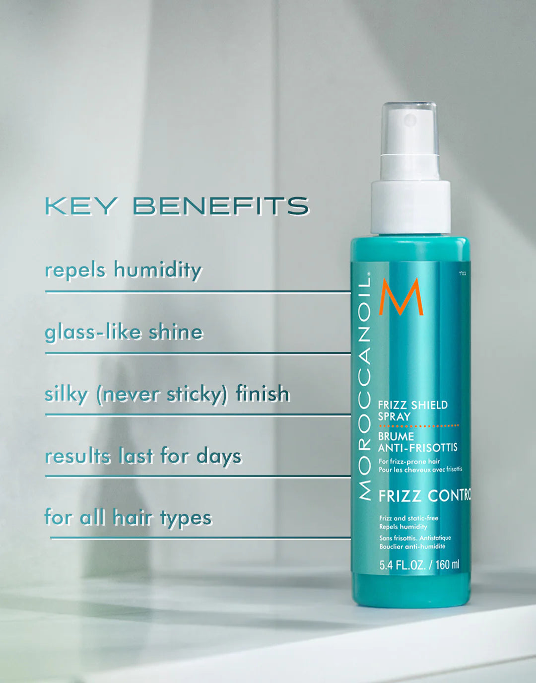 MOROCCANOIL Frizz Shield Spray