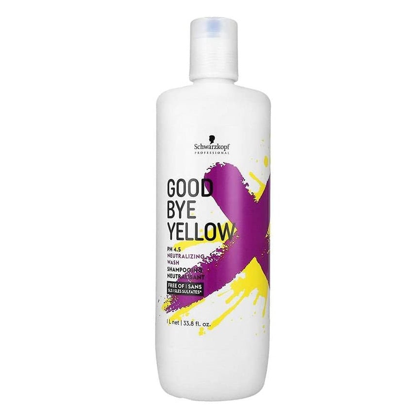 SCHWARZKOPF Goodbye Yellow Shampoo