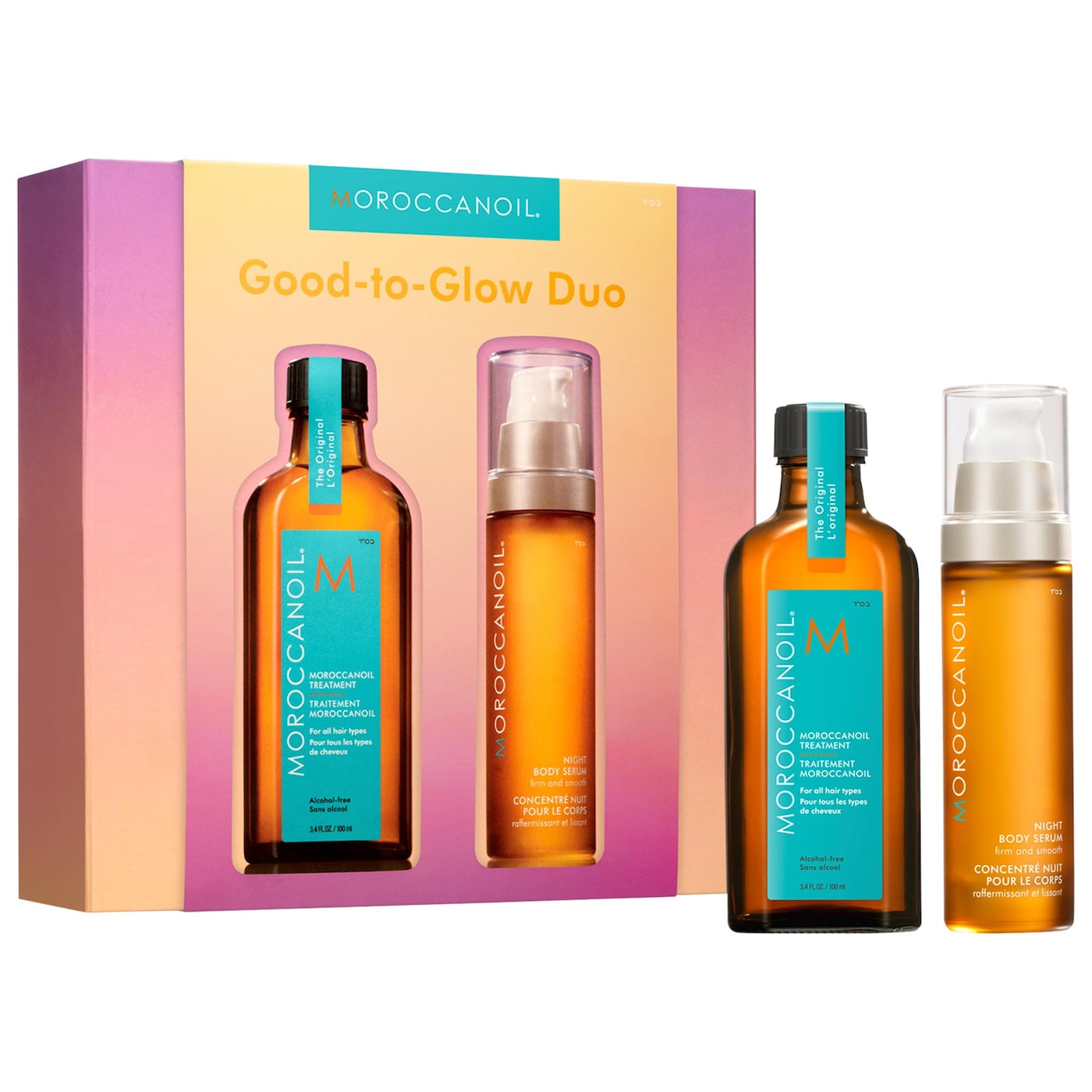 MOROCCANOIL Good-to-Glow Duo