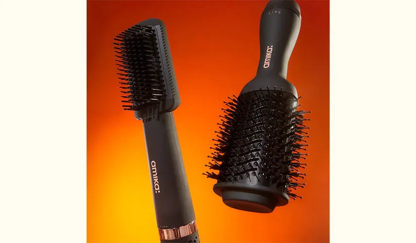 Heated Brushes