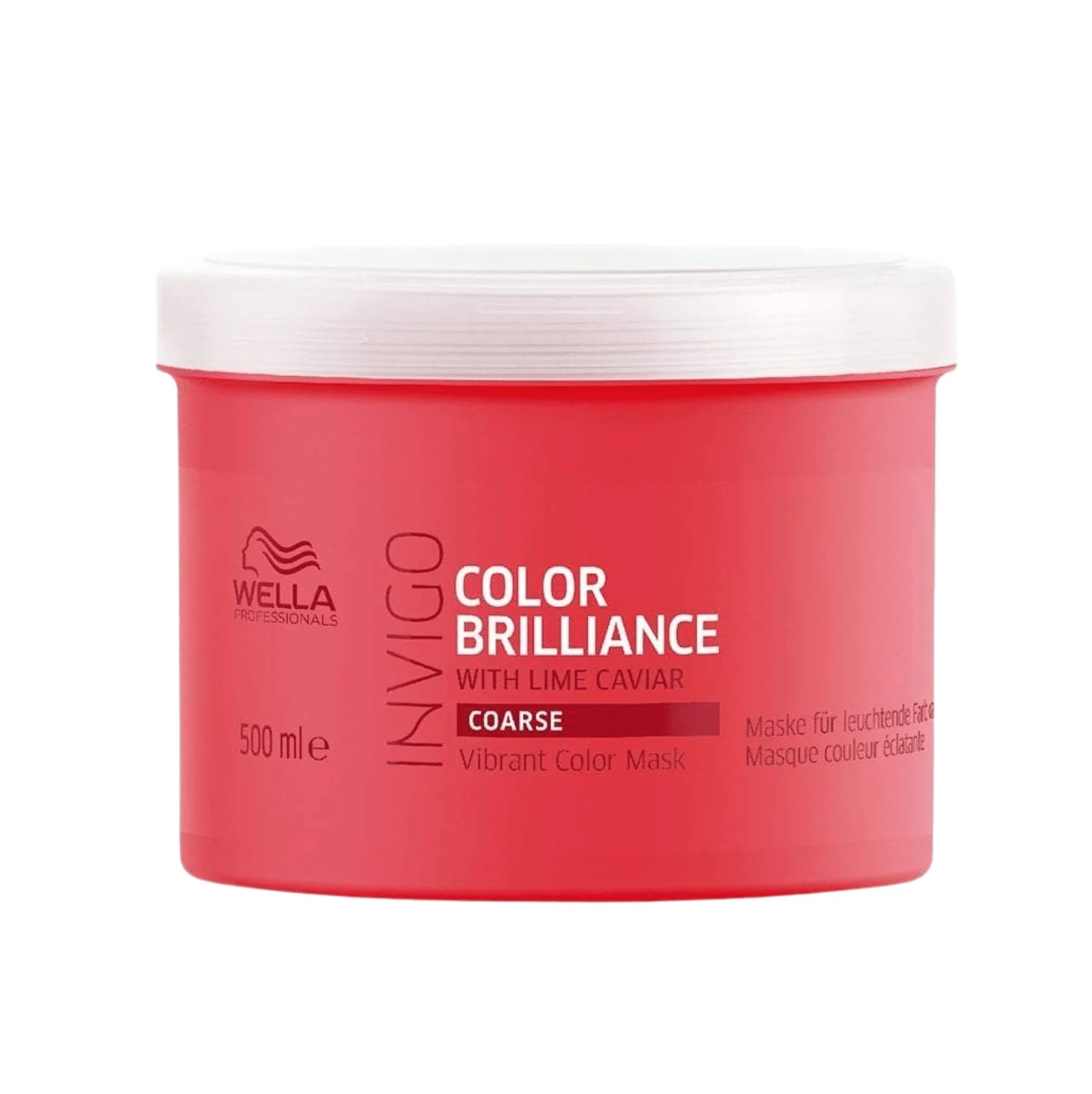 WELLA Invigo Brilliance Vibrant Color Mask Coarse Hair