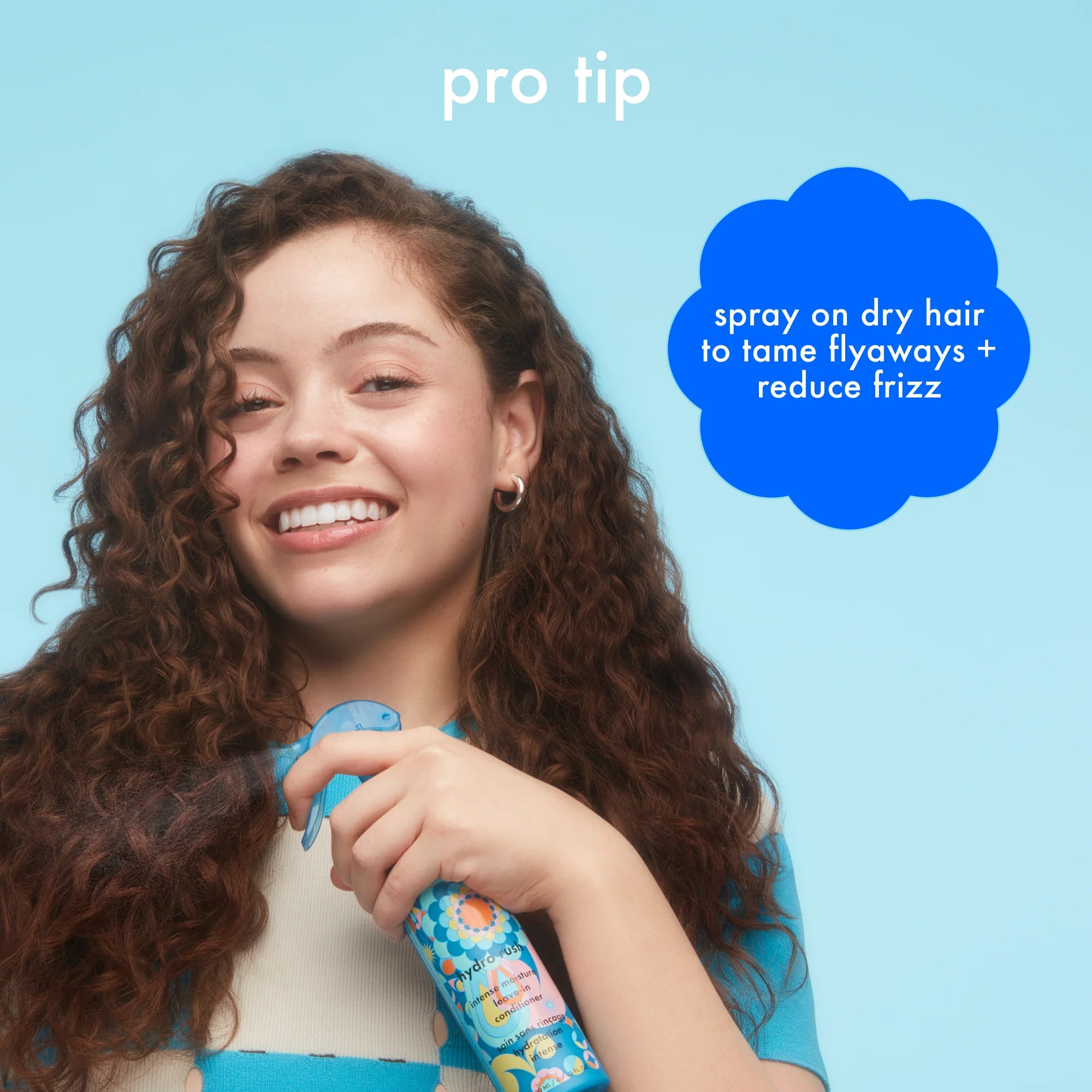 AMIKA Hydro Rush Intense Moisture Leave-In Conditioner