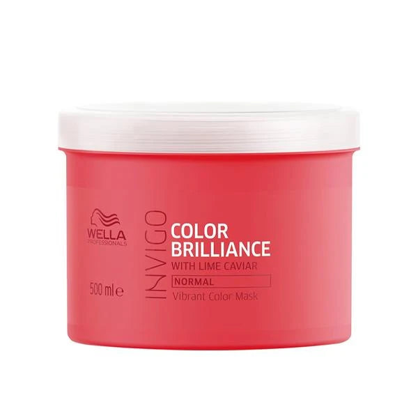 WELLA Invigo Brilliance Vibrant Color Mask Fine/Normal