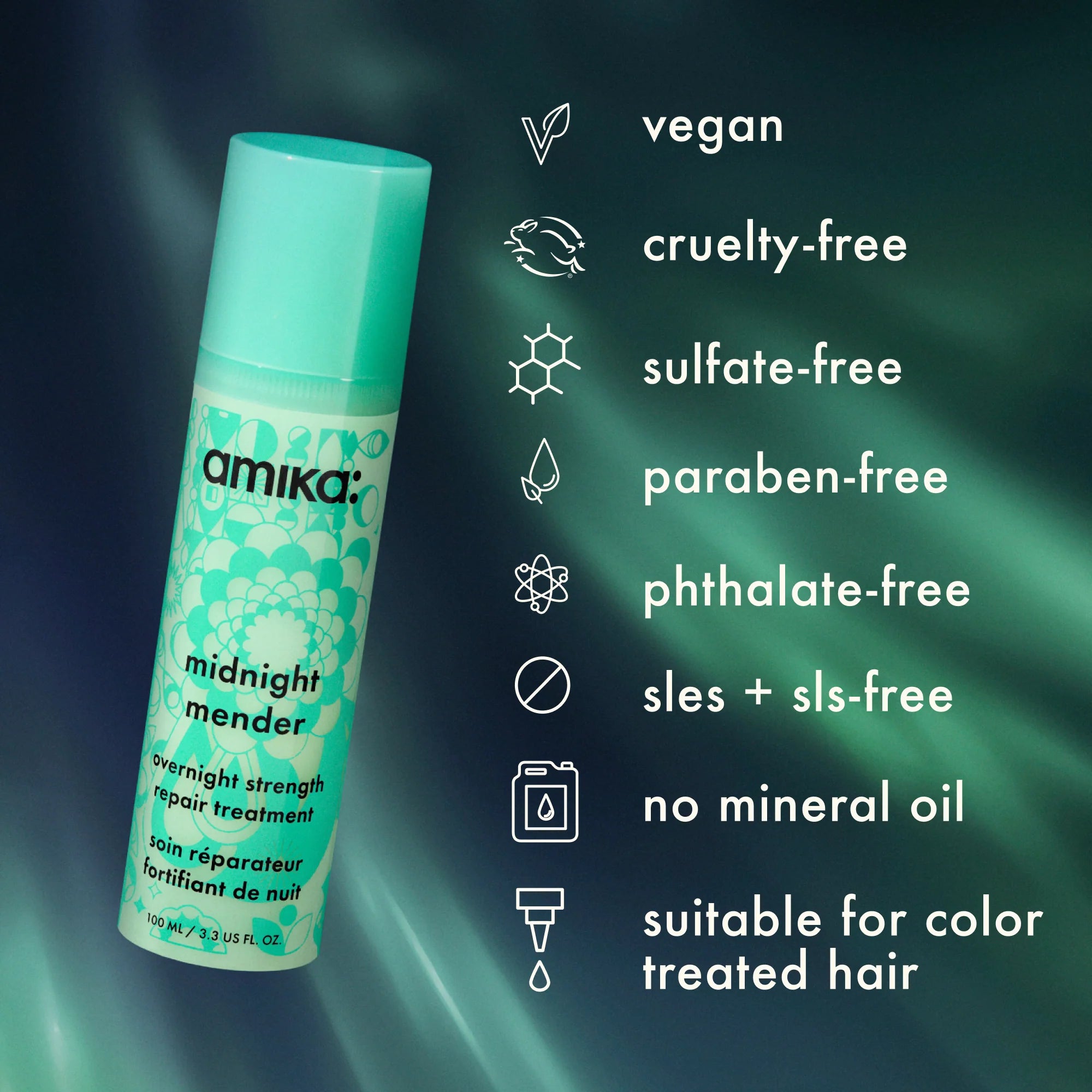 AMIKA Midnight Mender Overnight Strength