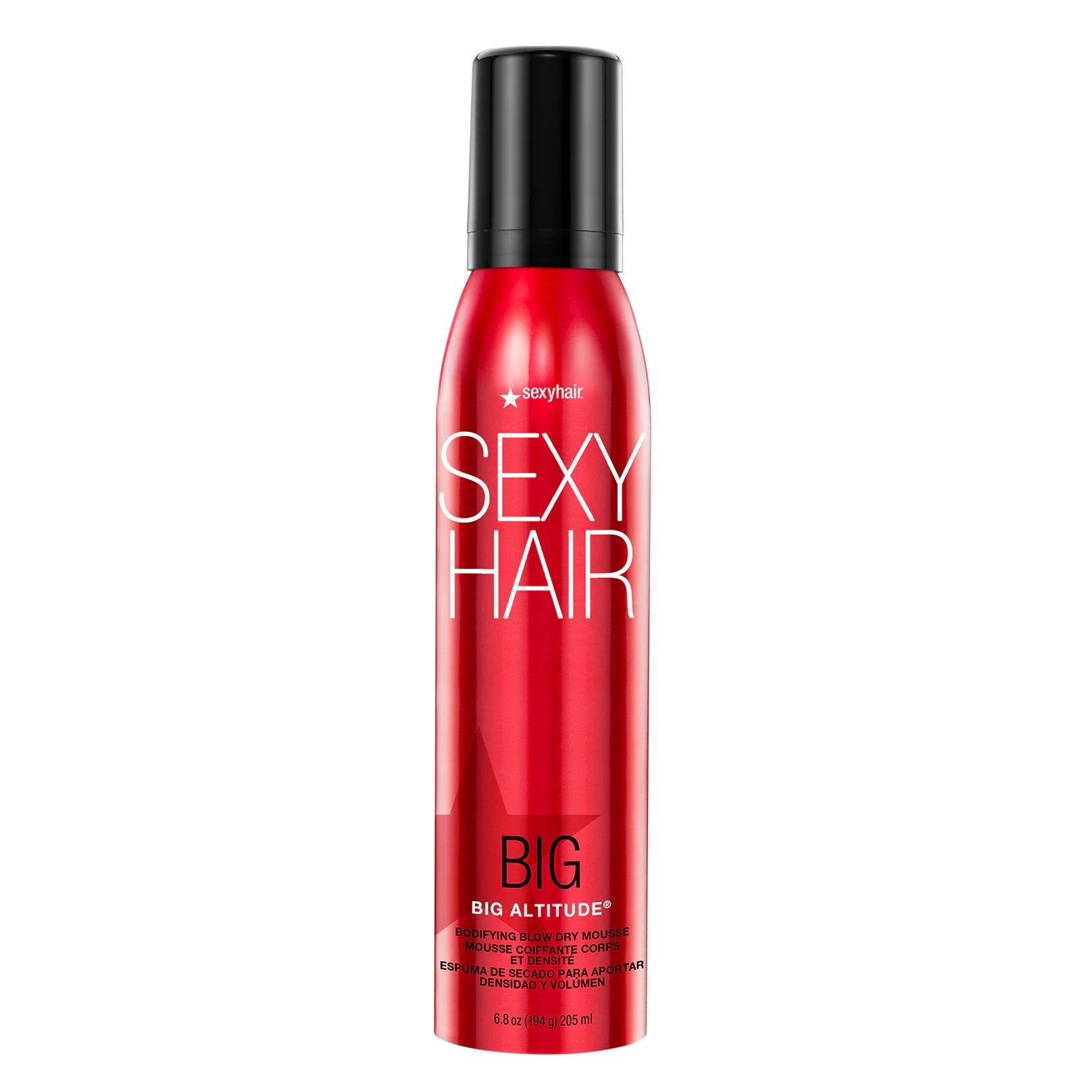 SEXYHAIR Big Altitude Bodifying Blow Dry Mousse