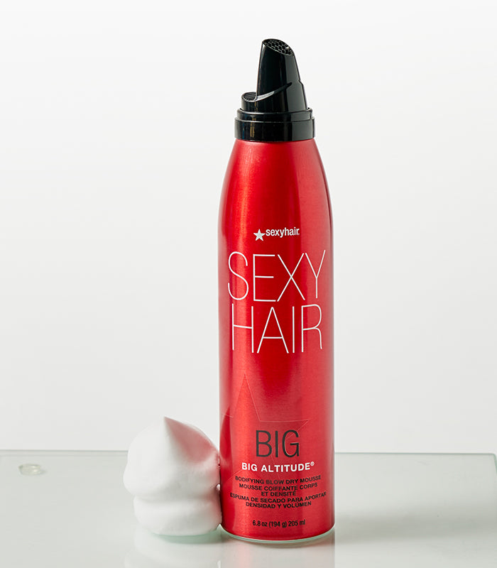 SEXYHAIR Big Altitude Bodifying Blow Dry Mousse