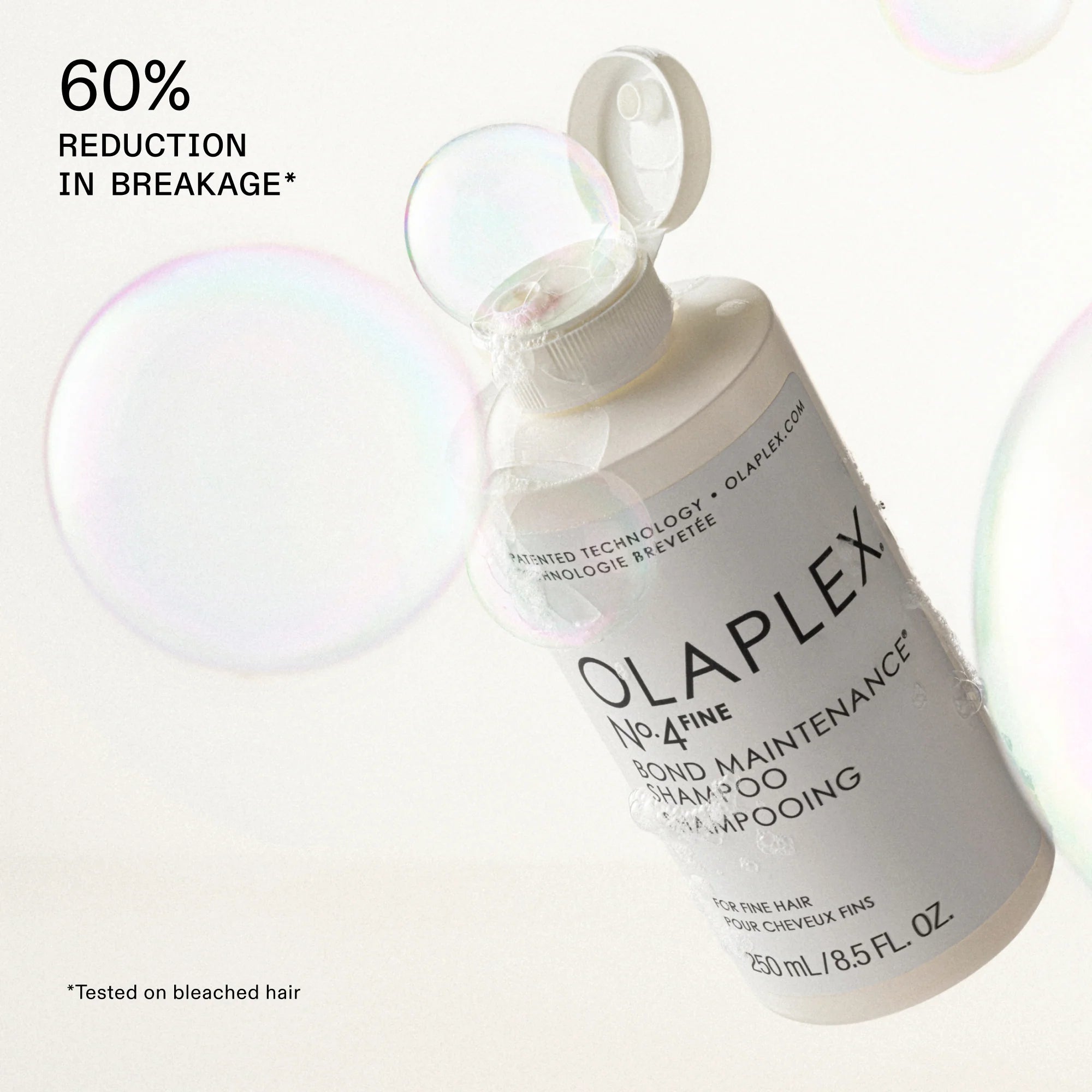 OLAPLEX No.4FINE Bond Maintenance Shampoo