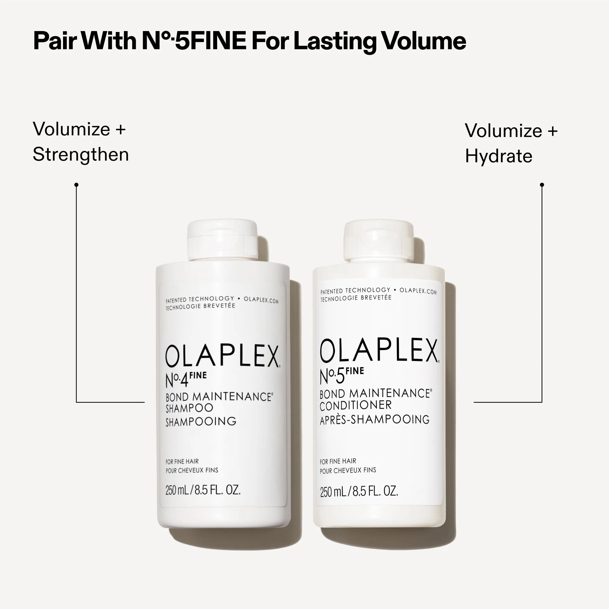 OLAPLEX No.4FINE Bond Maintenance Shampoo