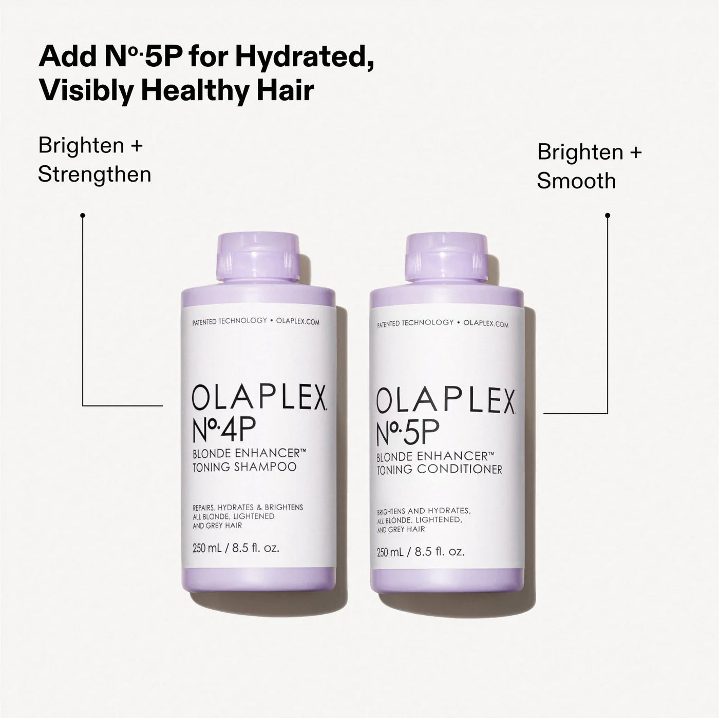 OLAPLEX No.4P Blonde Enhancer Toning Shampoo