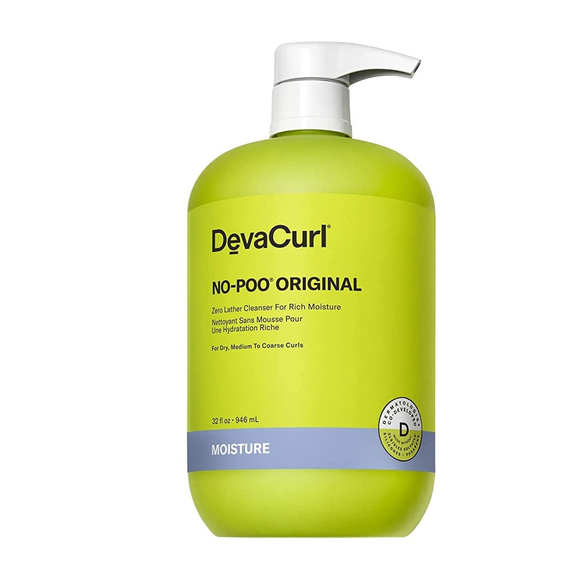 DEVACURL No-Poo Original Non-Lathering Cleanser