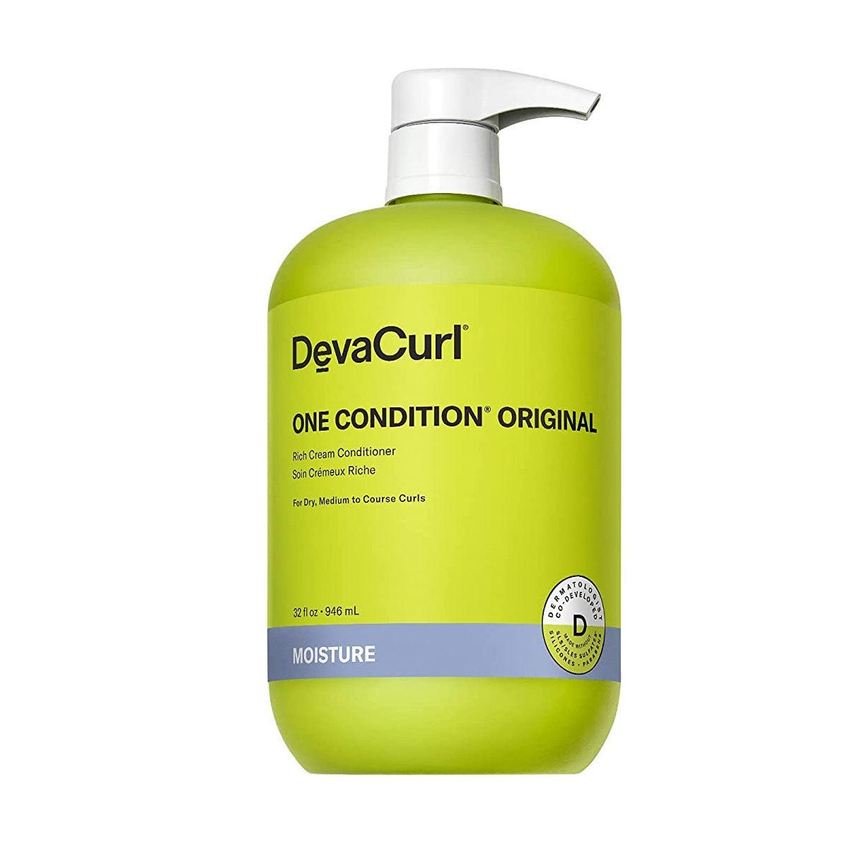 DEVACURL One Condition Original Rich Cream Conditioner