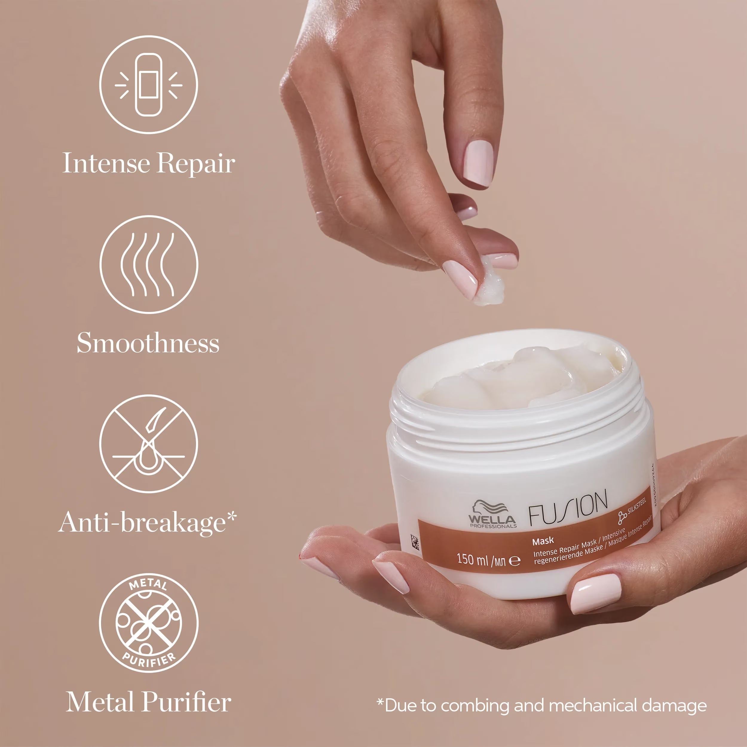 WELLA Fusion Intense Repair Mask