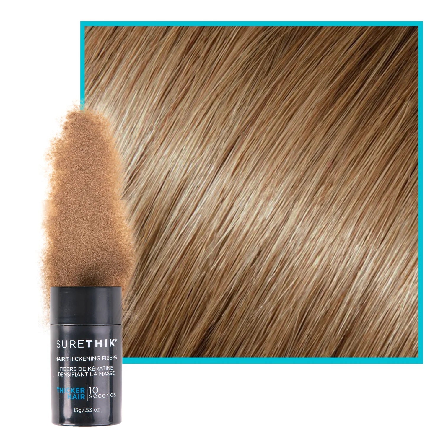 SURETHIK Hair Thickening Fibers Sandy Blonde