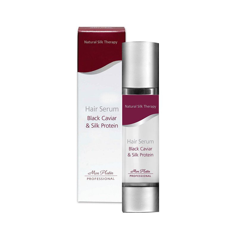 MON PLATIN Black Caviar & Silk Protein Hair Serum