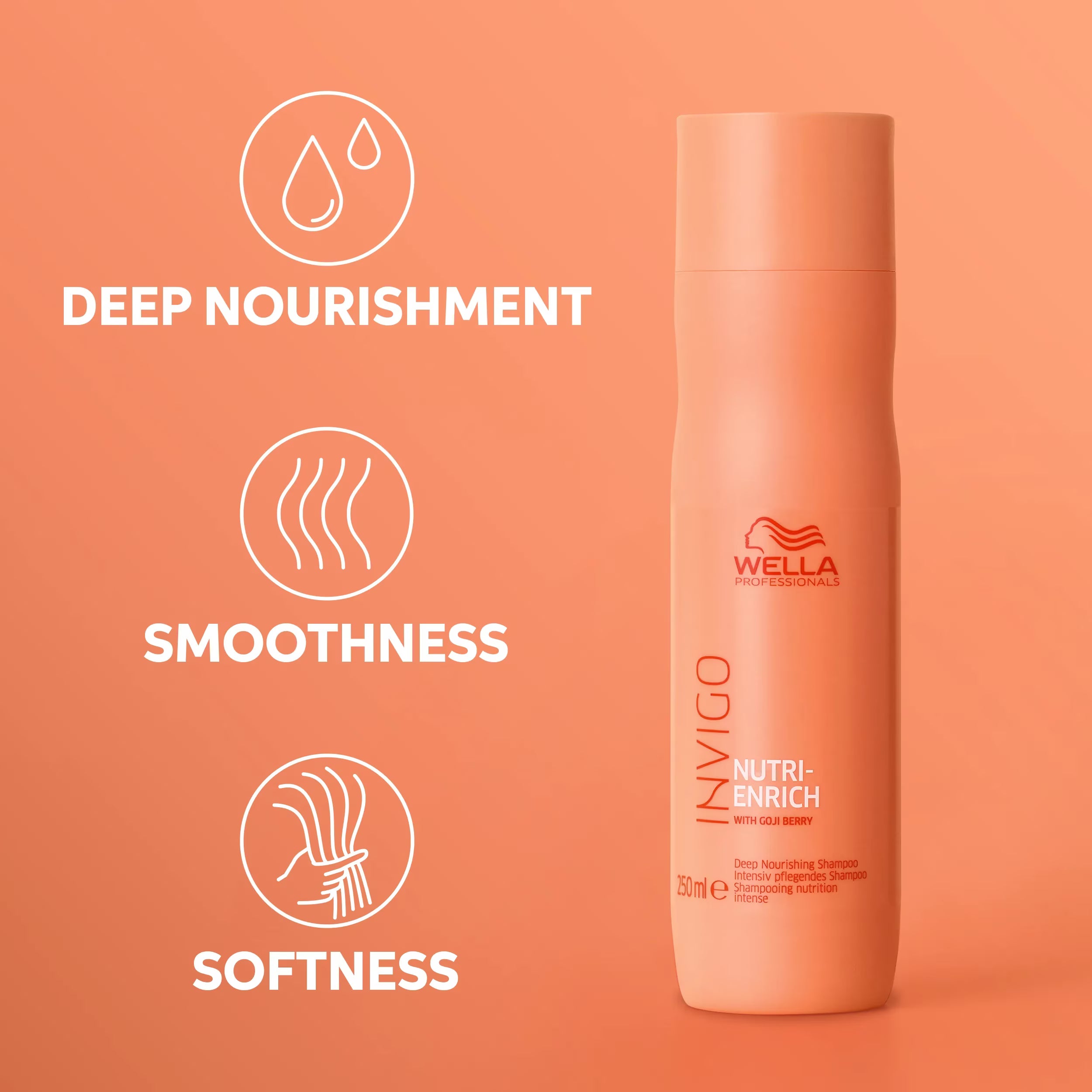 WELLA Invigo Nutri-Enrich Deep Nourishing Shampoo