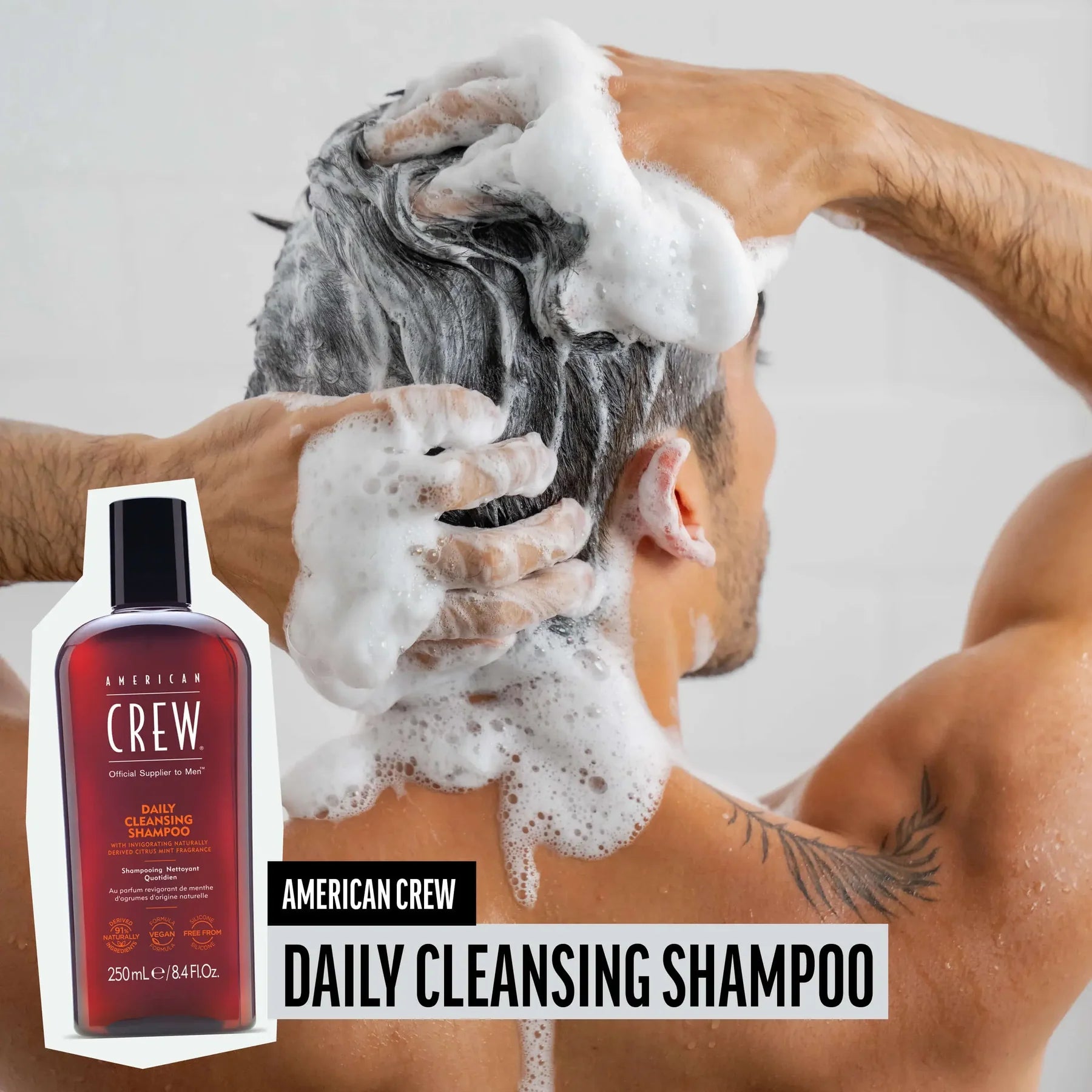 AMERICAN CREW Daily Cleansing Shampoo Men