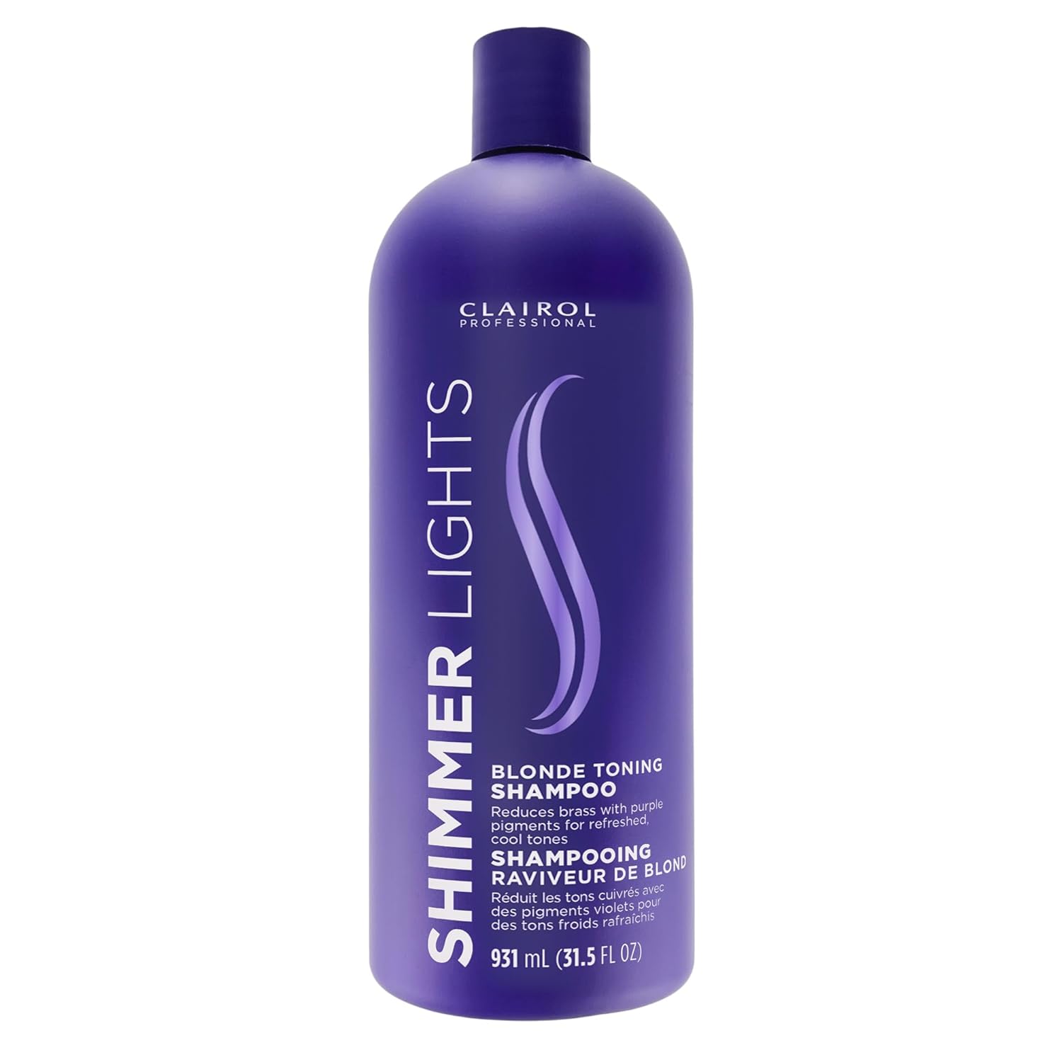 CLAIROL Shimmer Lights Blonde Toning Shampoo