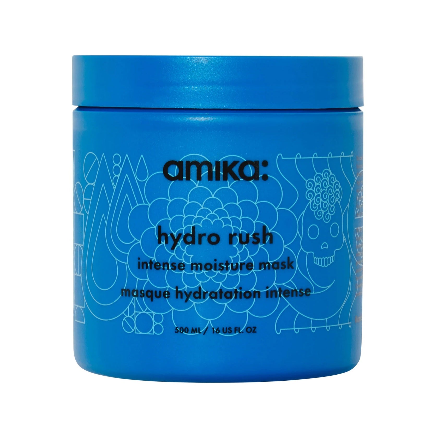 AMIKA Hydro Rush Intense Moisture hair Mask