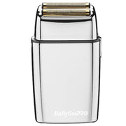 BaBylissPRO Cord/Cordless Metal Double-Foil Shaver Silver