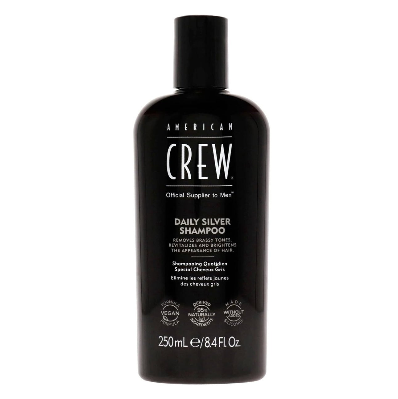 AMERICAN CREW Daily Silver Shampoo Men