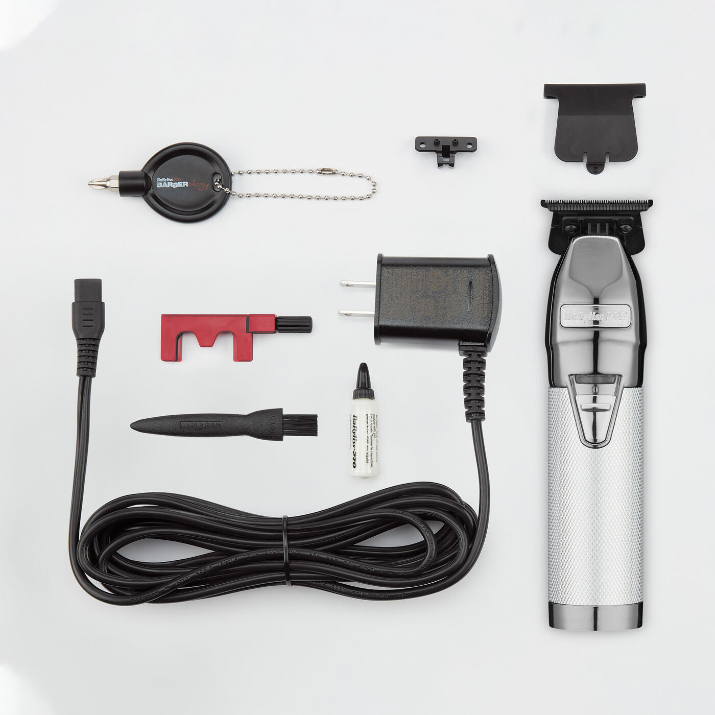 BaBylissPRO SilverFX+ All-Metal Lithium Outlining Trimmer