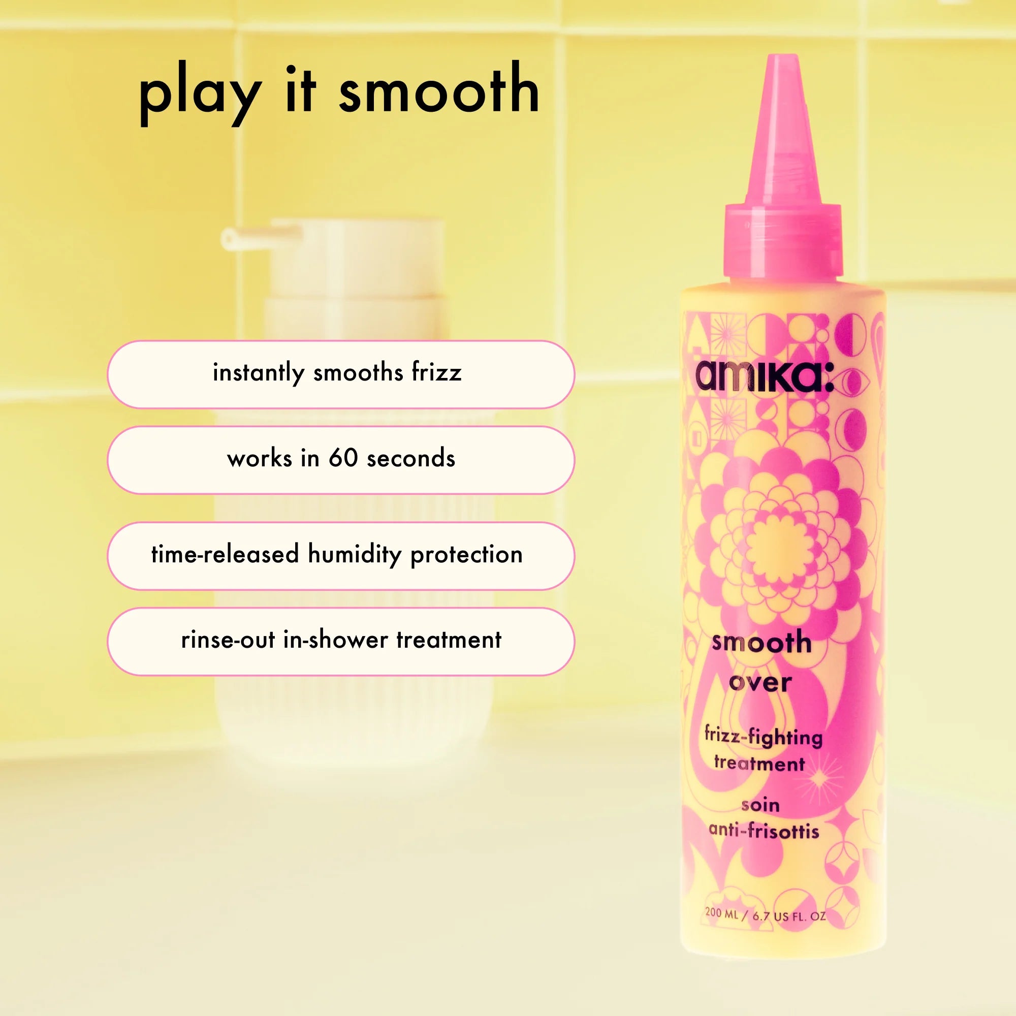 AMIKA Smooth Over Frizz-Fighting Treatment