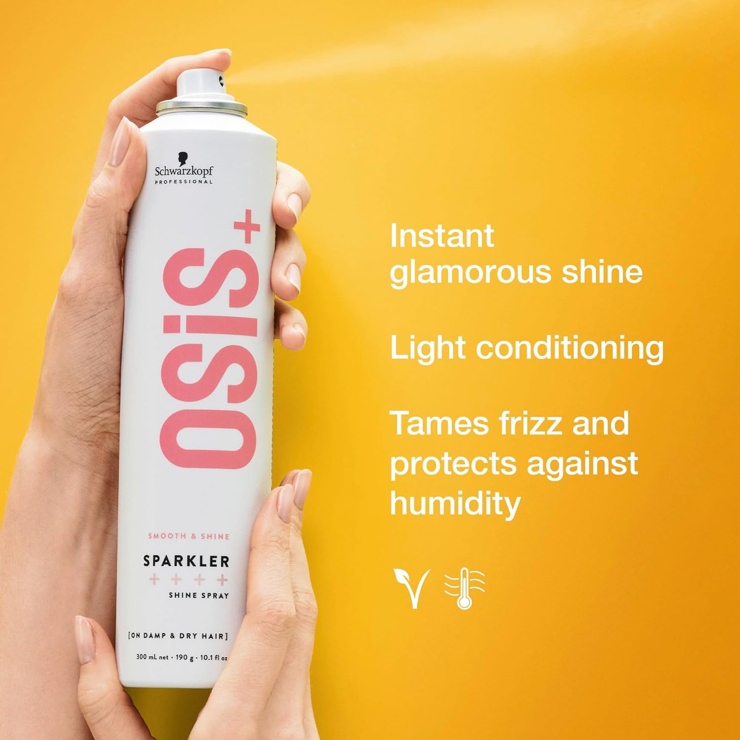 OSIS+ Sparkler Shine Spray